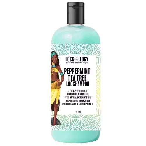 Lockology Dreadlock Shampoo with Peppermint Tea Tree