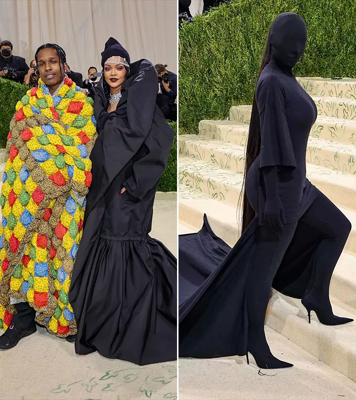 MET Gala 2021: 20 Celebrities Who Made Us Smile, Cringe Or Shocked Us With Their Outfits