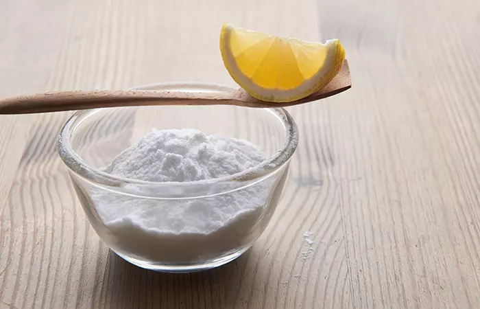 Make A Scrub Out Of Baking Soda