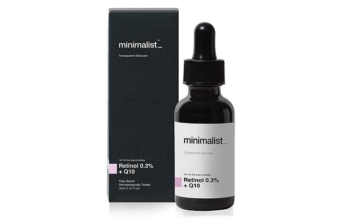 Minimalist Retinol 0.3%+ Q10 Face Serum