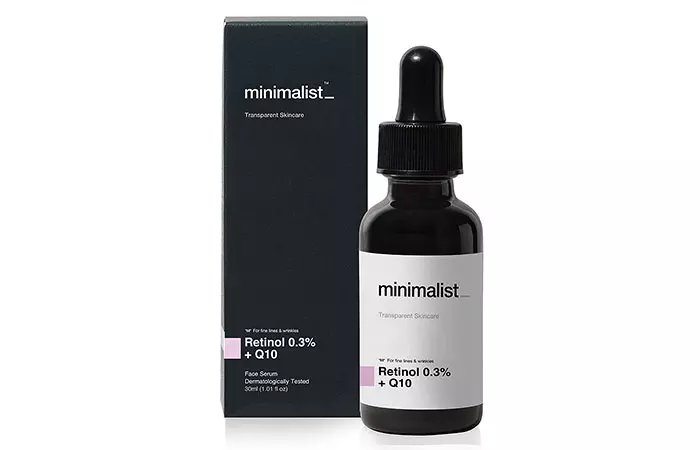 Minimalist Retinol 0.3%+ Q10 Face Serum