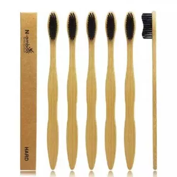 N-amboo Hard Bamboo Toothbrush