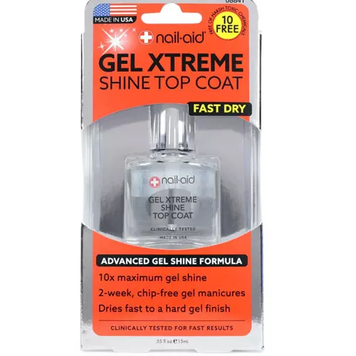 NAIL-AID Gel Xtreme Shine Top Coat