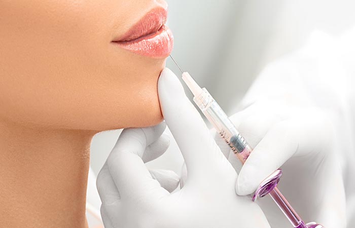 Opt for dermal fillers to make your lips look bigger