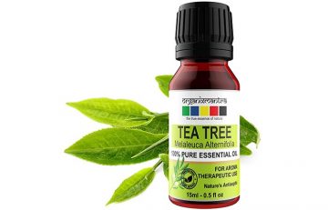 Organix Mantra Tea Tree 100% Pure Essential Oil