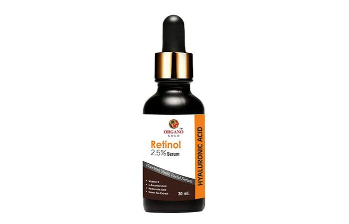 Organo Gold Retinol 2.5% Serum