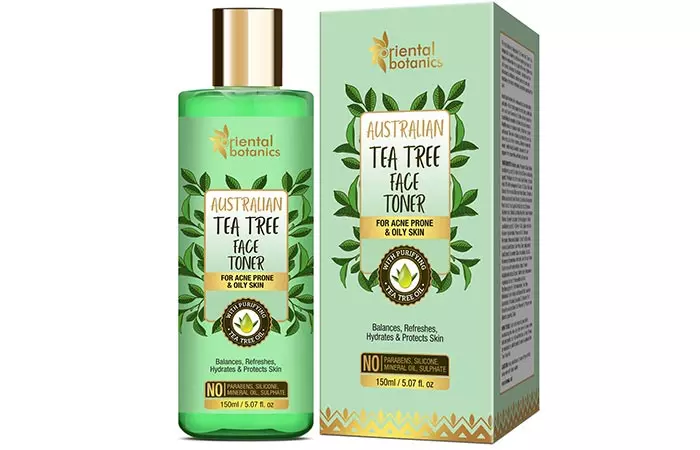 Oriental Botanics Australian Tea Tree Face Toner