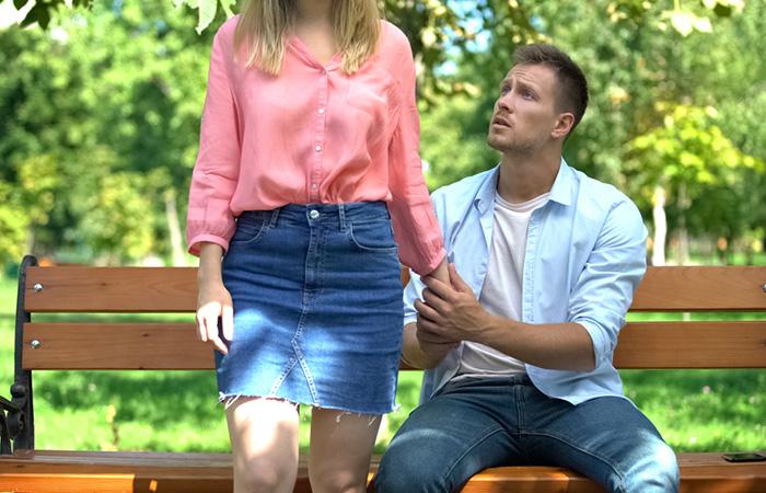 Prepare to walk away from an emotionally manipulative partner