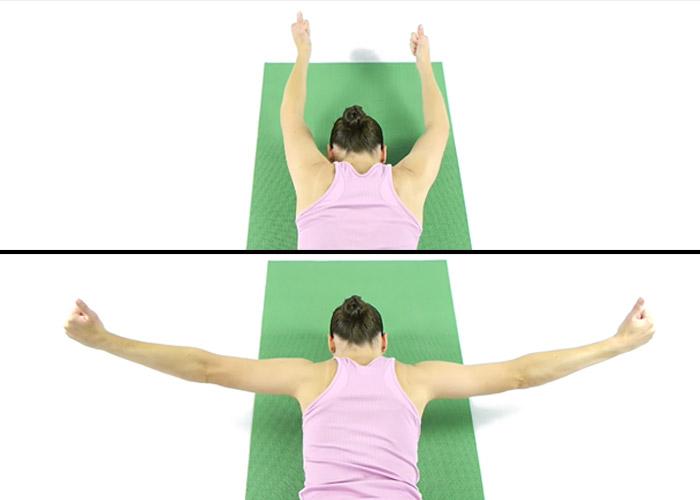 middle trapezius stretches