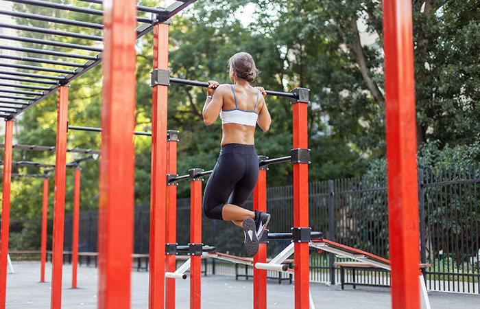 Pull-ups for traps