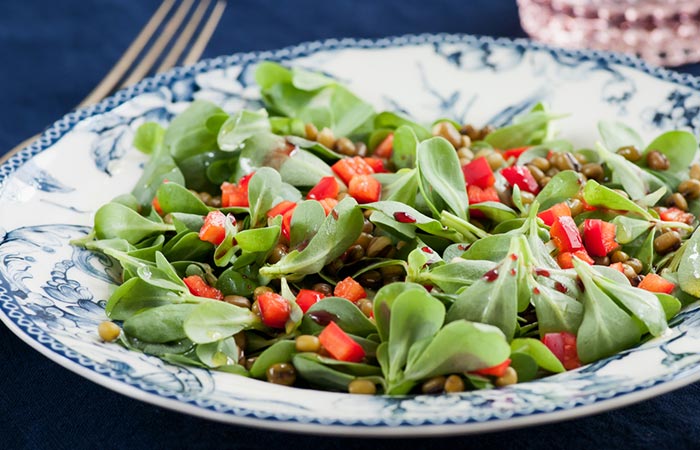 Nutritional facts of purslane