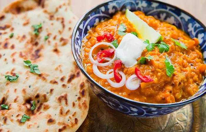 Red Lentil Curry