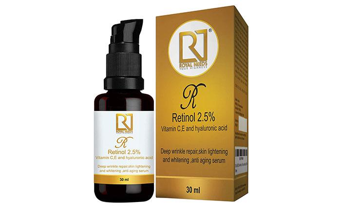 Royal Needs Your Highness Retinol 2.5% Serum