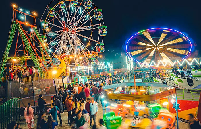 Rural Fair for Dussehra In Kota, Rajasthan