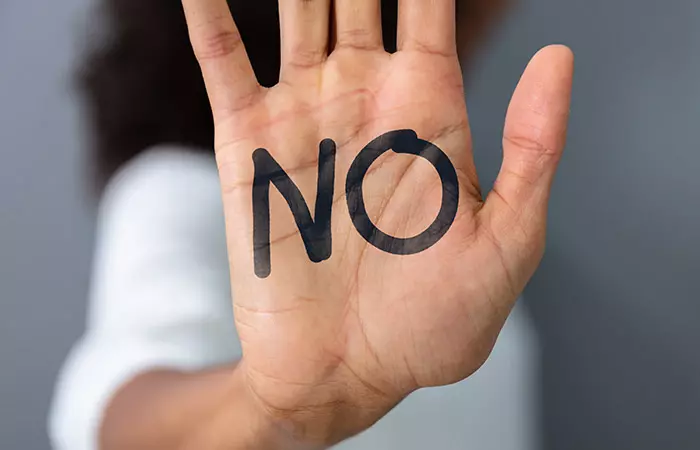 Saying-No