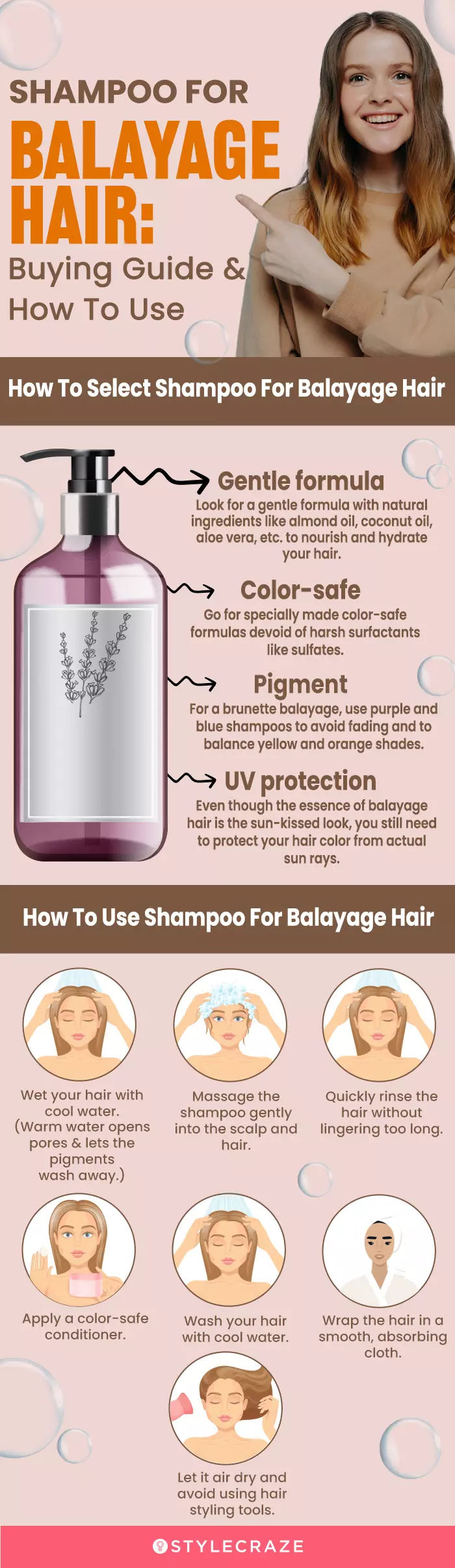 Shampoo For Balayage Hair: Buying Guide And How To Use