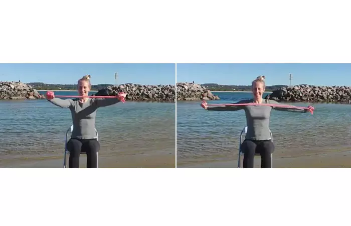 Shoulder Horizontal Abduction