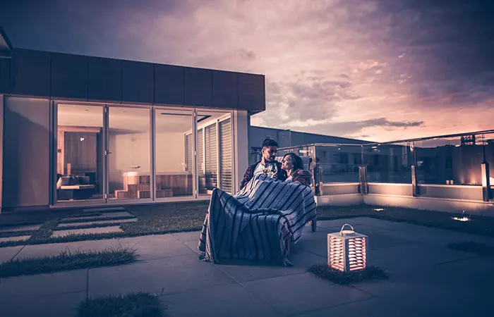 Stargaze is one of the things for couple to do at home
