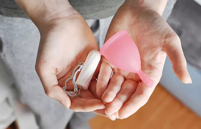 Stash Extra TamponsMenstrual CupsPads In Your Purse
