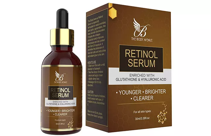 The Body Avenue Retinol Serum