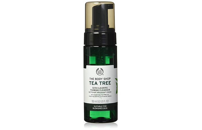 The Body Shop Tea Tree Skin Clearing Foaming Cleanser