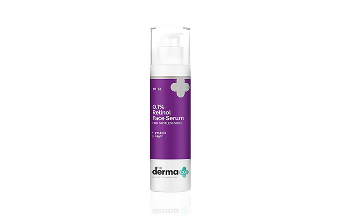 The Derma Co 0.1% Retinol Face Serum