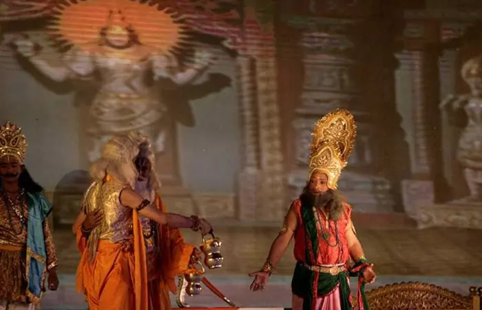 The Oldest Ramlila Performance In Varanasi, Uttar Pradesh