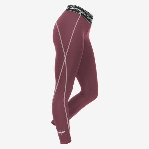 Thermajane Athletic Workout Compression Leggings