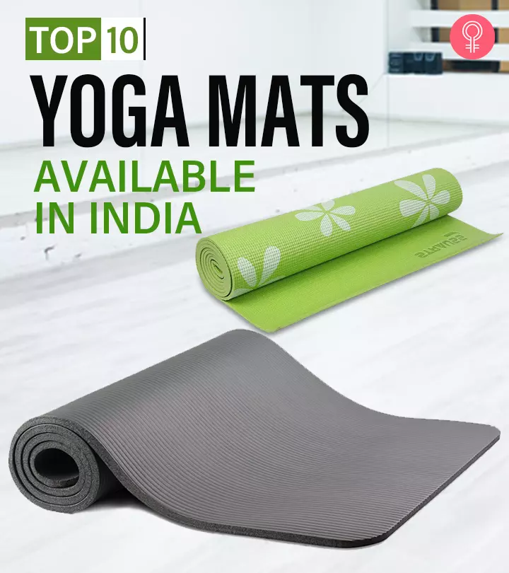 Top 10 Yoga Mats Available In India – 2024_image
