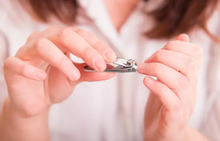 Trim Chipped Nails Immediately