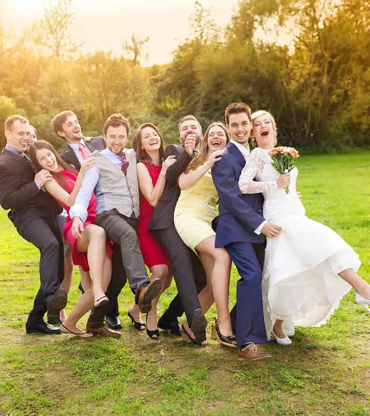Creative Wedding Games To Fill Your Reception With Fun