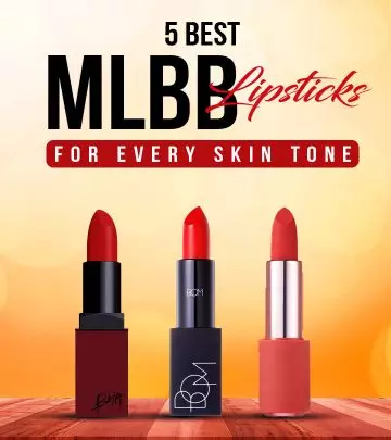 5 Best MLBB Lipsticks For Every Skin Tone - 2021