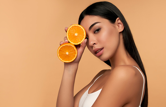 Use Skincare Products With Vitamin C