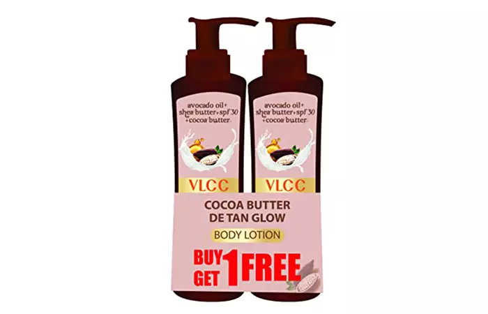 VLCC Cocoa Butter Detan Glow Body Lotion