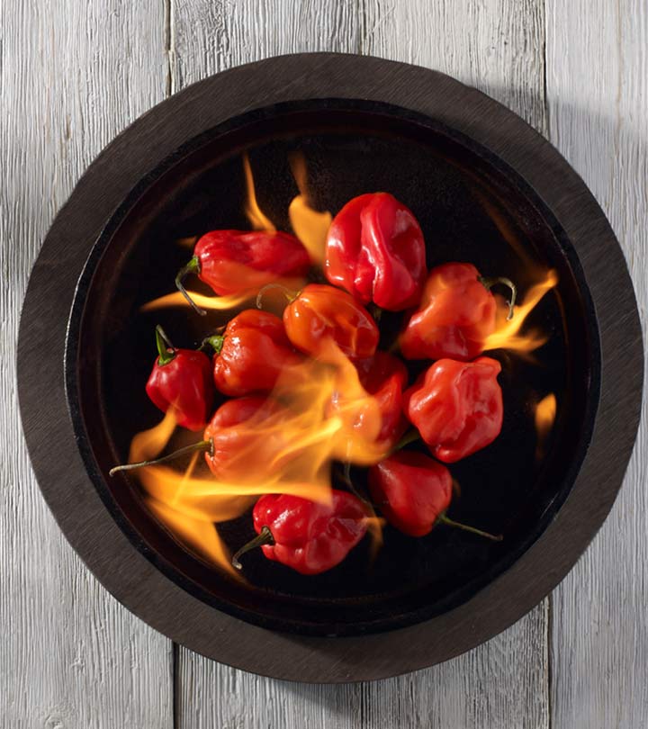 Habanero Peppers: Health Benefits And Possible Side Effects