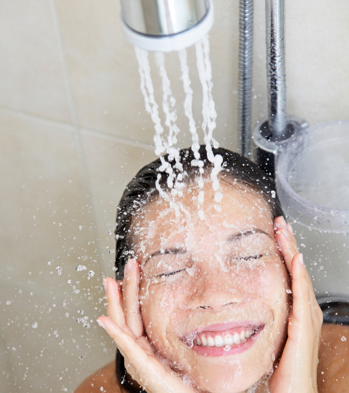 Why Shouldn’t You Wash Your Face In The Shower?