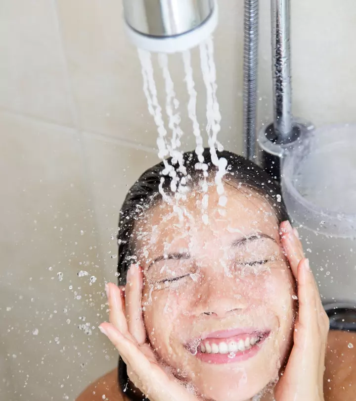 Why Shouldn’t You Wash Your Face In The Shower?_image