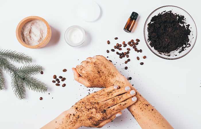 You Can Use Freshly Ground Coffee As A Scrub