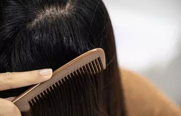 You Lose A Less Amount Of Hair When You Brush It