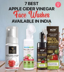 7 Best Apple Cider Vinegar Face Washe...