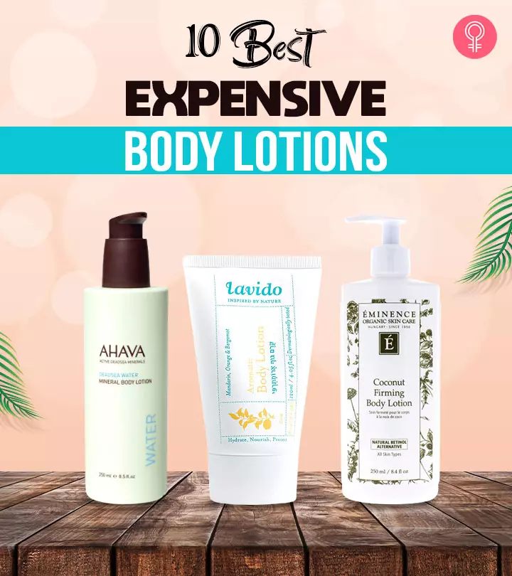 11 Best Expensive Body Lotions In 2021