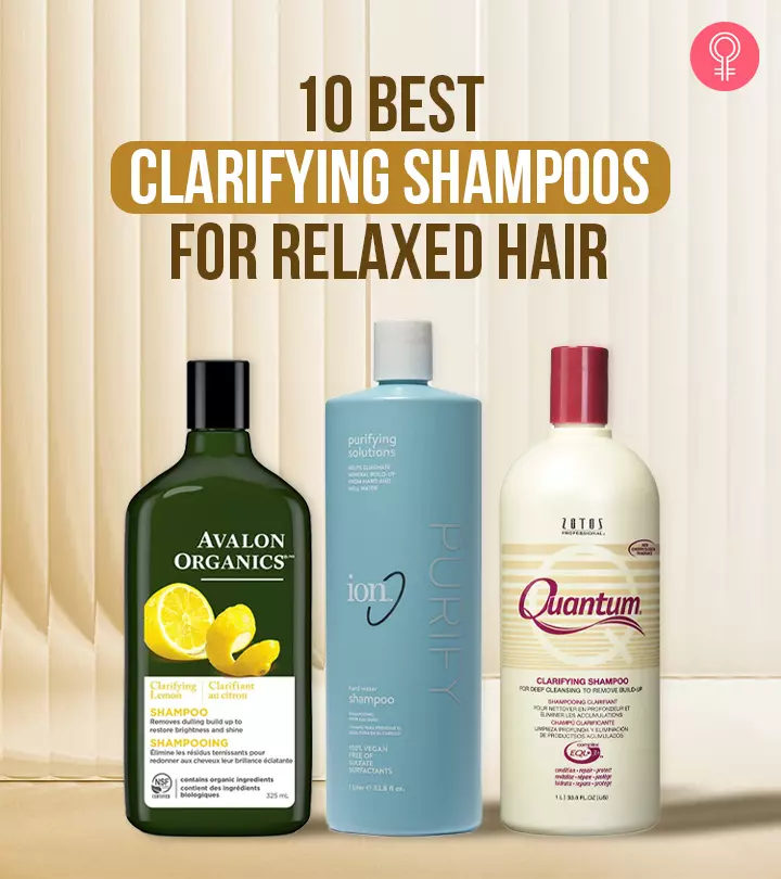 Save your relaxed hair from added stress and damage with these clarifying solutions.