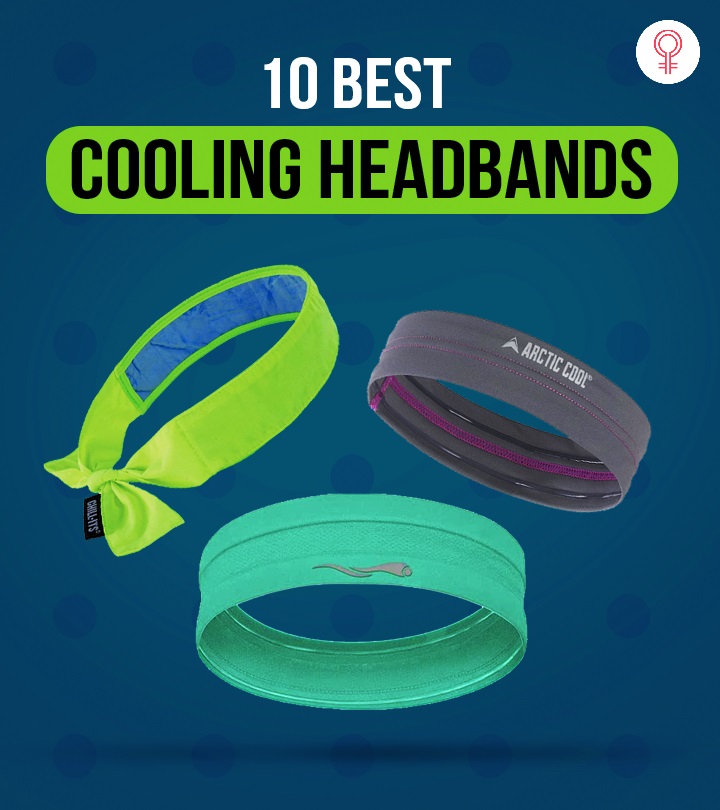 Instant Chill Head Tie Cooling Headbands for Men Women Moisture Wicking Headband Have Cooling Effect 
