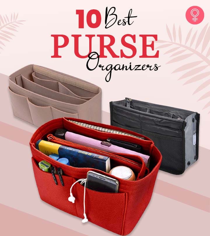 10 Best Purse Organizers Of 2023 – Reviews And Buying Guide
