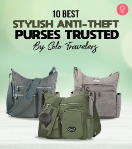 10 Best Anti-Theft Travel Purses That Are...