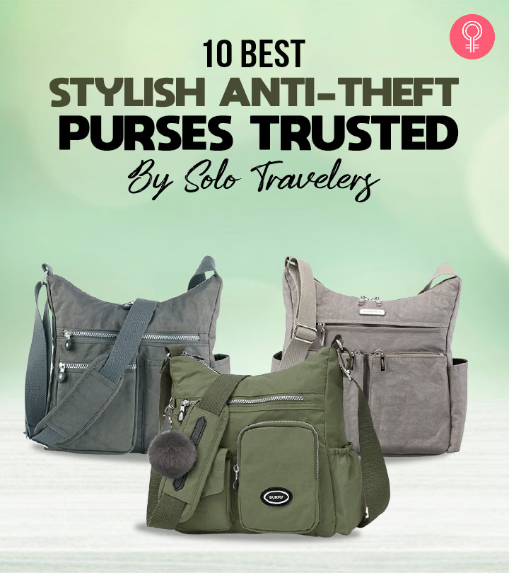 10 Best Anti-Theft Travel Purses That Are Stylish & Secure – 2022