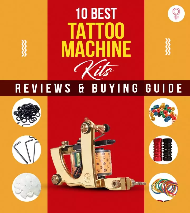 Get your dream tattoos done with the help of the quirky tattoo machine kits.