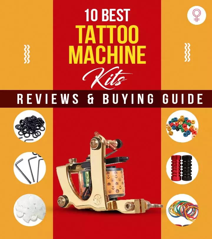 10 Best Tattoo Machine Kits – 2021 Update