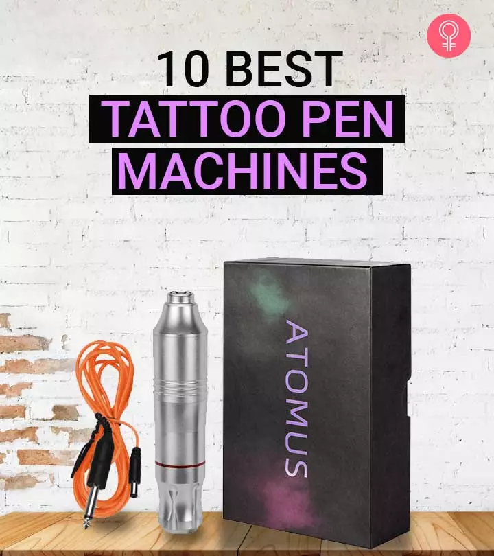 10 Best Expert-Approved Tattoo Pen Machines Of 2024: Benefits, Buying Guide