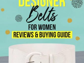 11 Best Designer Belts For Women – 2021